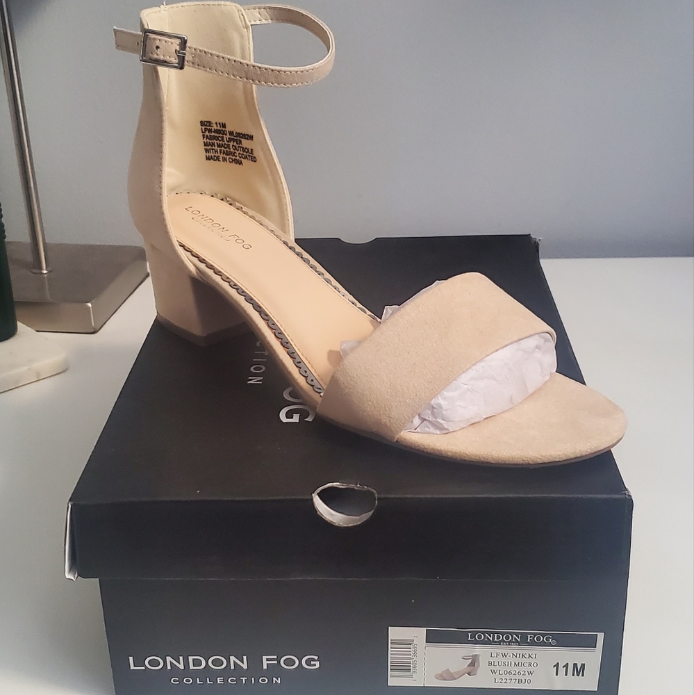 London Fog Nikki Block Heel